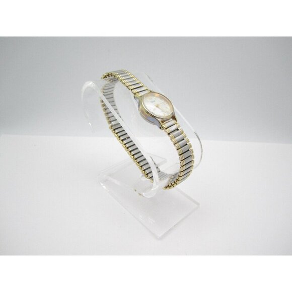 Women Timex Quartz WR Analog 18mm Round Watch (H608) "New Battery" - Picture 4 of 10